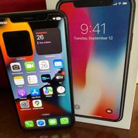 Apple Iphone x nero