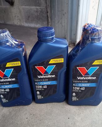 3 LITRI OLIO 10W-40 MARCA VALVOLINE