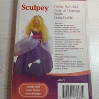 stampo in silicone per bambolina