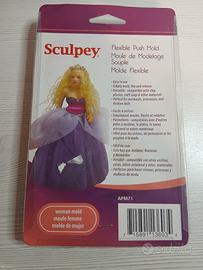 stampo in silicone per bambolina