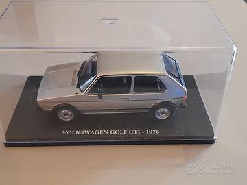 Volkswagen Golf GTI modello scala 1/24