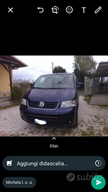 Autocaravan t5 Volkswagen
