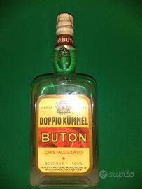 Liquore doppio kummel, marca Button