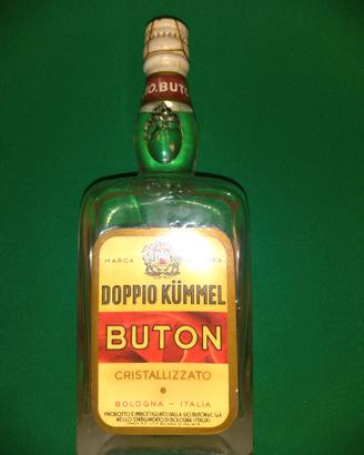 Liquore doppio kummel, marca Button