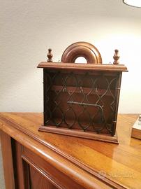 Porta chiavi rustico