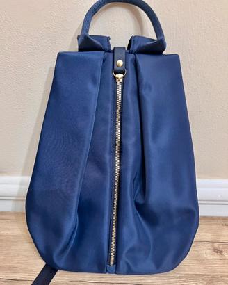 Zaino elegante blu scuro baldinini