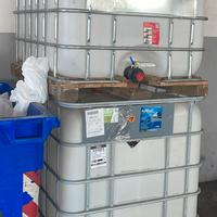 Cisterne da 10 q.li .