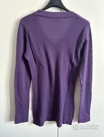 Maglione KAOS viola lana