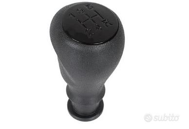 POMELLO LEVA DEL CAMBIO LUCIDO NERO 5+R PER FIAT D
