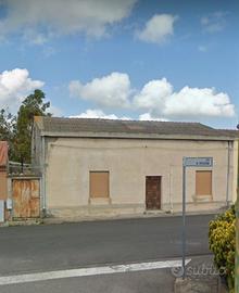 Villetta a schiera su piano unico da ristrutturare