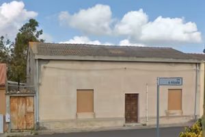 Villetta a schiera su piano unico da ristrutturare