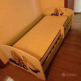Letto bambino e materasso