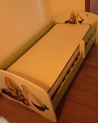 Letto bambino e materasso