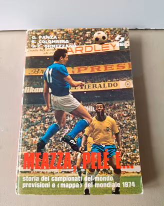libro Meazza e Pelé 