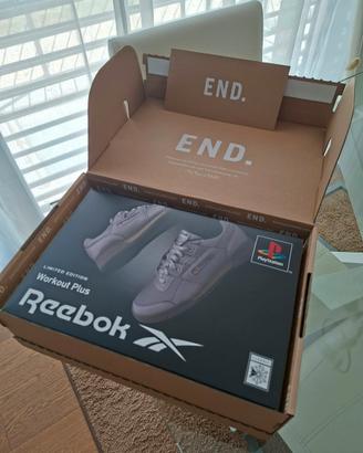 Reebok Workout Plus x PlayStation