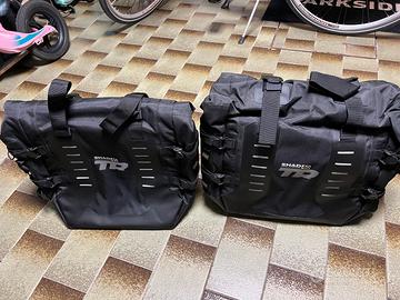 Borse Shad TR40 + Telaietti 4P Moto Guzzi V85TT