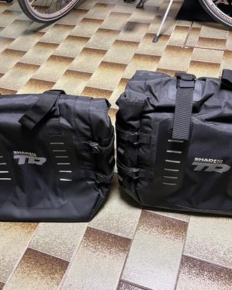 Borse Shad TR40 + Telaietti 4P Moto Guzzi V85TT