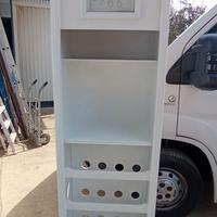 Cantinetta con orologio 