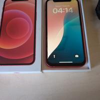 iPhone 12 mini rosso