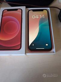 iPhone 12 mini rosso