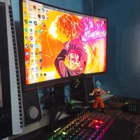 PC GAMING + MONITOR