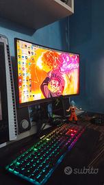 PC GAMING + MONITOR