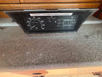 QUADRO STRUMENTI CONTACHILOMETRI FIAT PANDA - 141