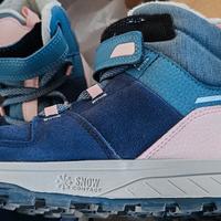 Dopo sci pedule per bambina tg 34