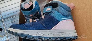 Dopo sci pedule per bambina tg 34