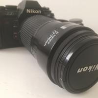 Nikon af n2020 + nikon af nikkor 70-210 1:4