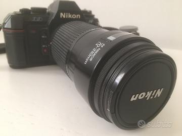 Nikon af n2020 + nikon af nikkor 70-210 1:4