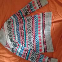 Maglione Uomo/Donna con Motivo Natalizio – Ottime 