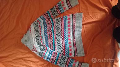 Maglione Uomo/Donna con Motivo Natalizio – Ottime 