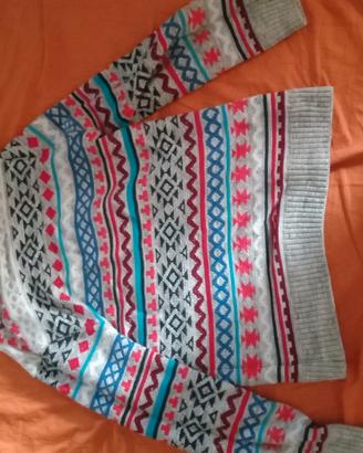 Maglione Uomo/Donna con Motivo Natalizio – Ottime 