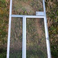 voliere - voliera - pannelli voliere pappagalli 