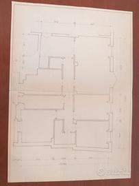 Zona p.zza liberta'ufficio/studio 5 vani 2 servizi