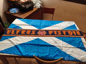 sciarpa ultras Pistoia 