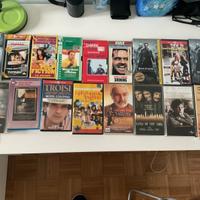 Videocasette usate a 5€ l’una
