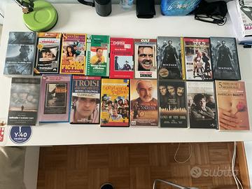 Videocasette usate a 5€ l’una