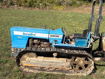 Trattore cingolato Landini 6500 Mark II