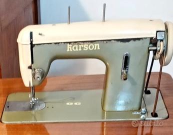 Macchina da cucire Karson a pedale