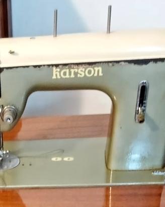 Macchina da cucire Karson a pedale