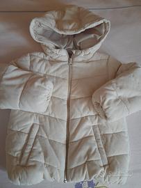 Giubbottino invernale Benetton x bimbi di 3-4 