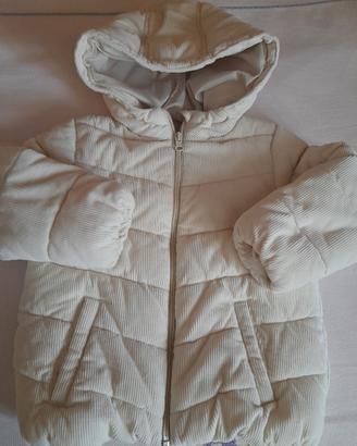 Giubbottino invernale Benetton x bimbi di 3-4 