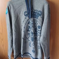 felpa uomo con cappuccio