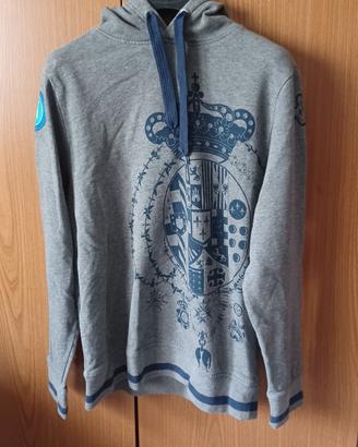 felpa uomo con cappuccio