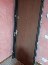 porta blindata con cornice 91.5×2.16