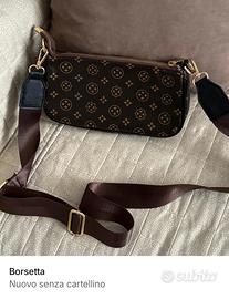 Borsetta con altri 2 accessori interni