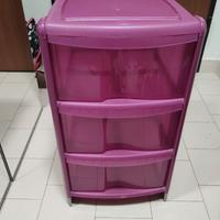 Cassettiera per giochi multiuso