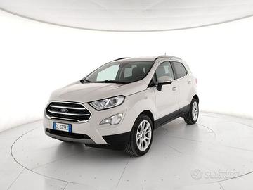 Ford EcoSport 1.0 ecoboost Titanium s&s 125cv...